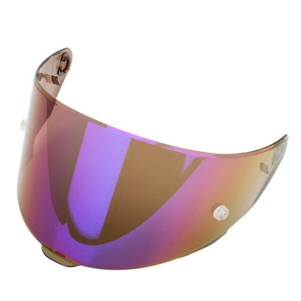 KYT TT Course Rainbow Visor KYT TT Course Visor - Rainbow