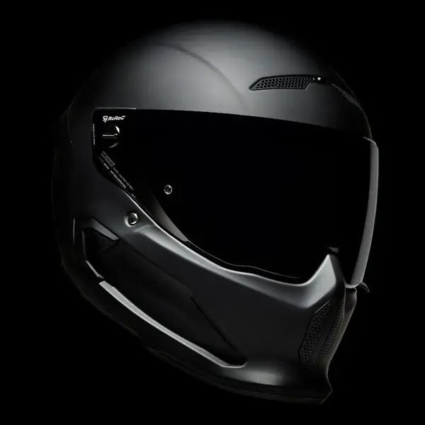 RuRoc Atlas Visor- Black