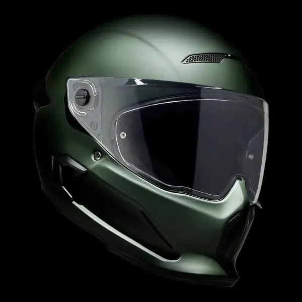 RuRoc Atlas Visor- Clear