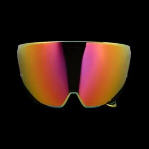 RuRoc Atlas Red Iridescent Visor-2 RuRoc Atlas Visor- Iridescent Red
