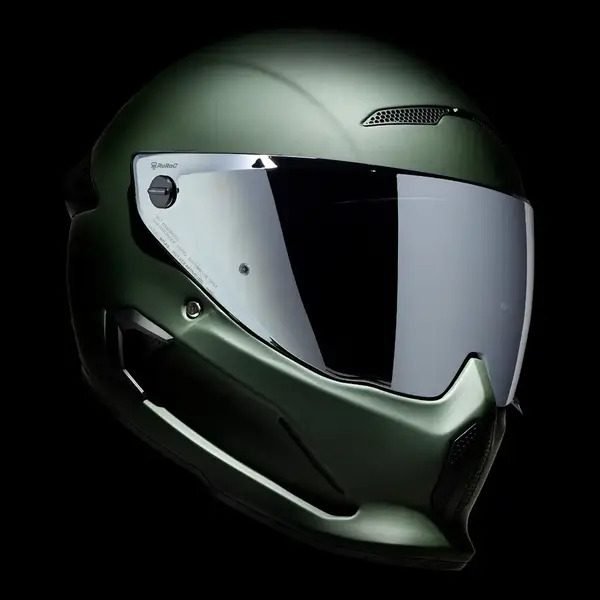 RuRoc Atlas Visor- Chrome