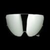 RuRoc Atlas Visor- Chrome