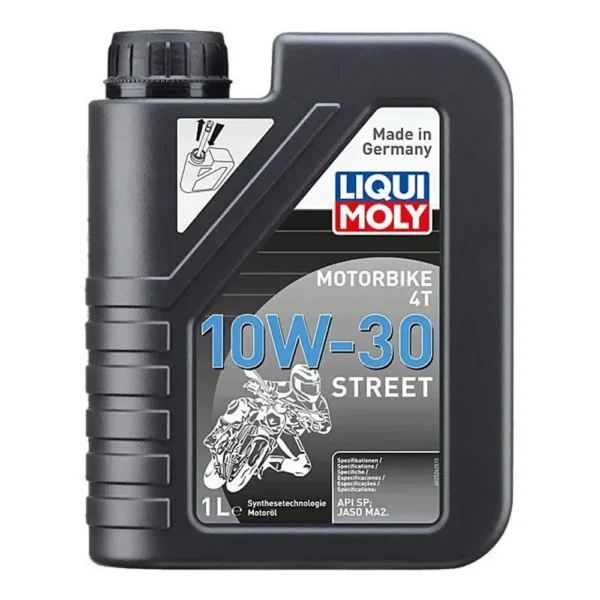 Liqui Moly Street Synthetic 10W30 Made in Germany