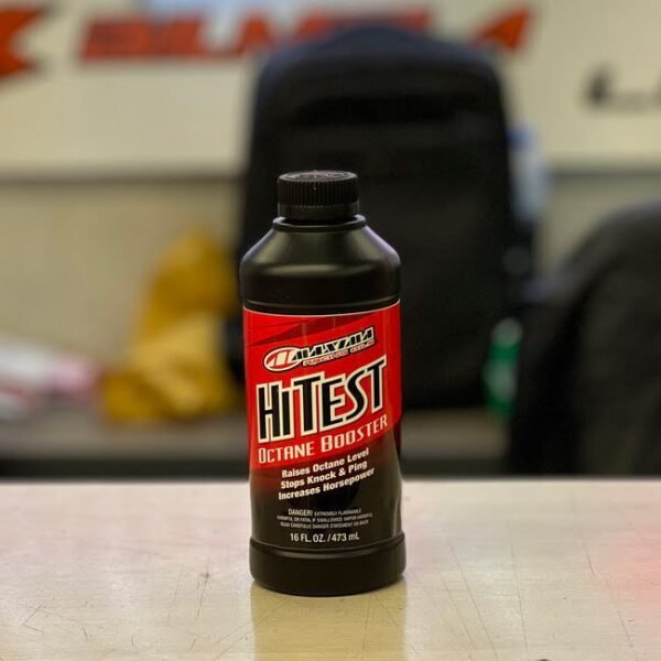 Maxima Hi-Test Octane Booster (6 full tank fill ups) Made in USA