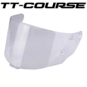 KYT TT Course Clear Visor KYT TT Course - Clear Visor