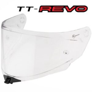 KYT TT Revo - Clear Visor