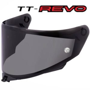 KYT TT Revo - Dark Smoke Visor