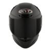 KYT TT Revo Matt Black KYT TT Revo - Matt Black (Free Smoke Visor & Spoiler Extension)