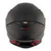 KYT TT Revo Matt Black 2 KYT TT Revo - Matt Black (Free Smoke Visor & Spoiler Extension)