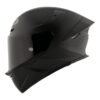 KYT TT Revo Matt Black 3 KYT TT Revo - Matt Black (Free Smoke Visor & Spoiler Extension)