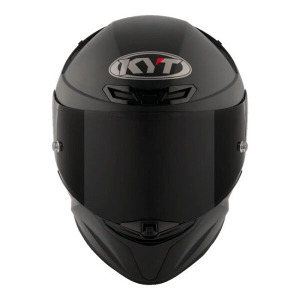 KYT TT Revo Matt Black KYT TT Revo - Matt Black (Free Smoke Visor & Spoiler Extension)