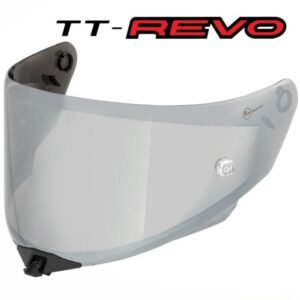 KYT TT Revo - Mirror Chrome Visor