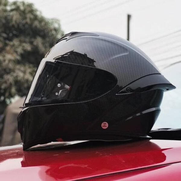 GearX X1GT- Carbon Mania (ECE22.06| ARMOR Shell| HEXAFORM Padding)