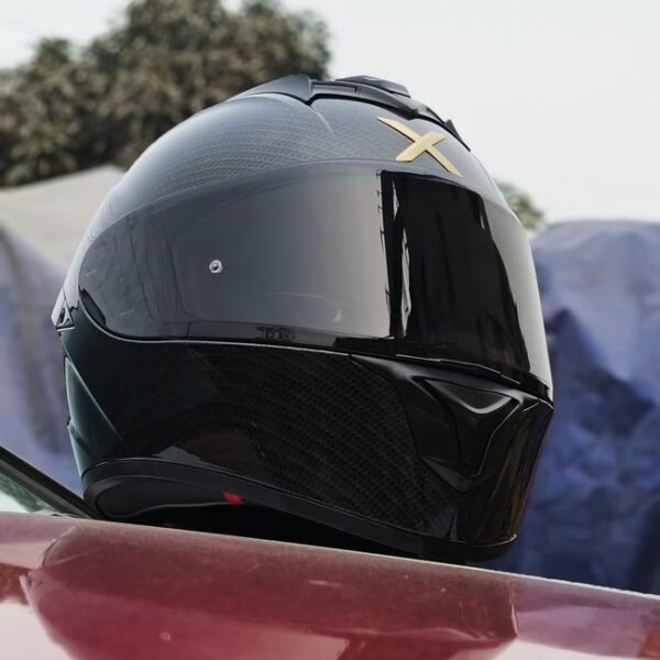 GearX X1GT- Carbon Mania (ECE22.06| ARMOR Shell| HEXAFORM Padding)