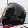 GearX X1GT- Glossy Black (ECE22.06| ARMOR Shell| HEXAFORM Padding)