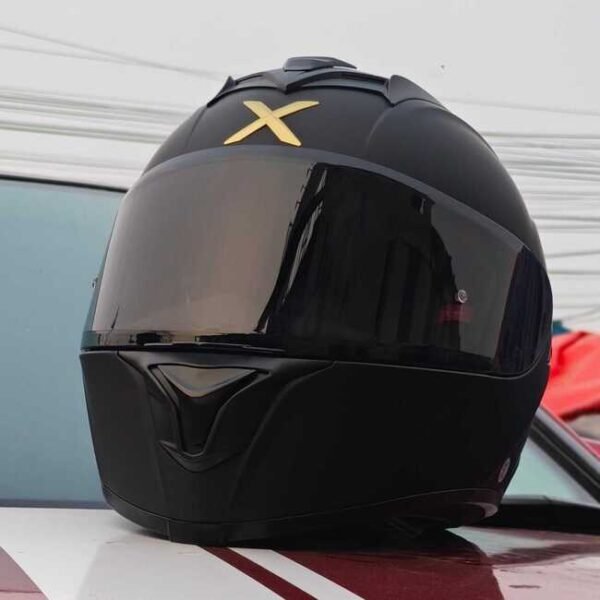 X1GT Matt Black 2 GearX X1GT- Matt Black (ECE22.06| ARMOR Shell| HEXAFORM Padding)