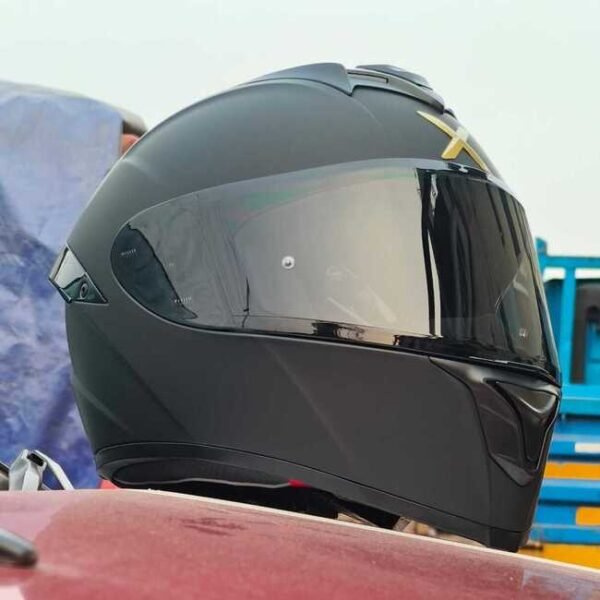 X1GT Matt Black 3 GearX X1GT- Matt Black (ECE22.06| ARMOR Shell| HEXAFORM Padding)