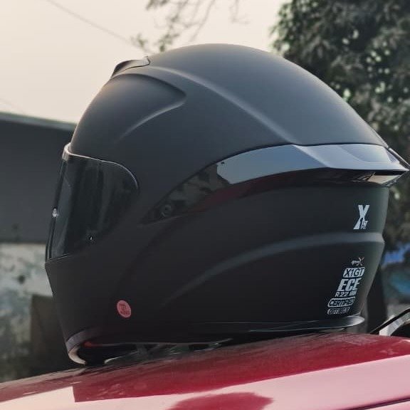 X1GT Matt Black GearX X1GT- Matt Black (ECE22.06| ARMOR Shell| HEXAFORM Padding)