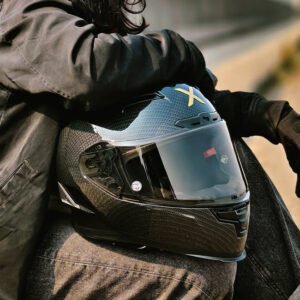 GearX X3- Carbon Mania (ARMOR Shell| HEXAFORM Padding| Dual Jetstream Ventilation)