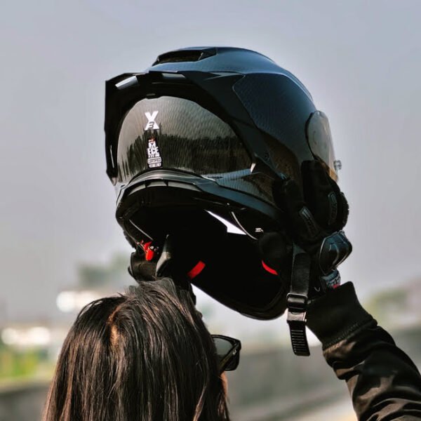 X3 Carbon Mania 3 GearX X3- Carbon Mania (ARMOR Shell| HEXAFORM Padding| Dual Jetstream Ventilation)