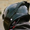 X3 Glossy Black 2 GearX X3- Glossy Black (ARMOR Shell| HEXAFORM Padding| Dual Jetstream Ventilation)