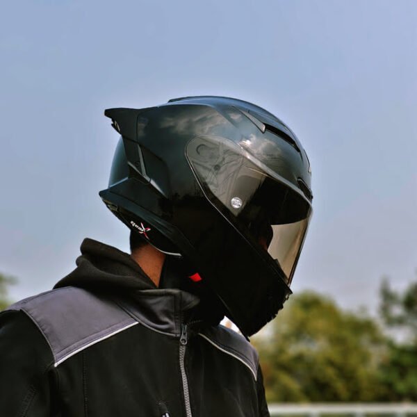 X3 Glossy Black GearX X3- Glossy Black (ARMOR Shell| HEXAFORM Padding| Dual Jetstream Ventilation)
