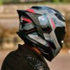 X3 Graphite Inferno 3 GearX X3- Graphite Inferno (ARMOR Shell| HEXAFORM Padding| Dual Jetstream Ventilation)